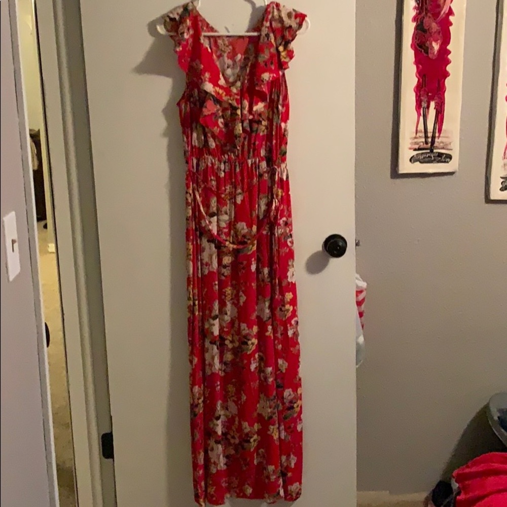 Floral dress